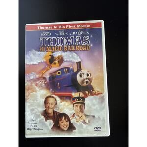 Thomas and the Magic Railroad (DVD, 2000)